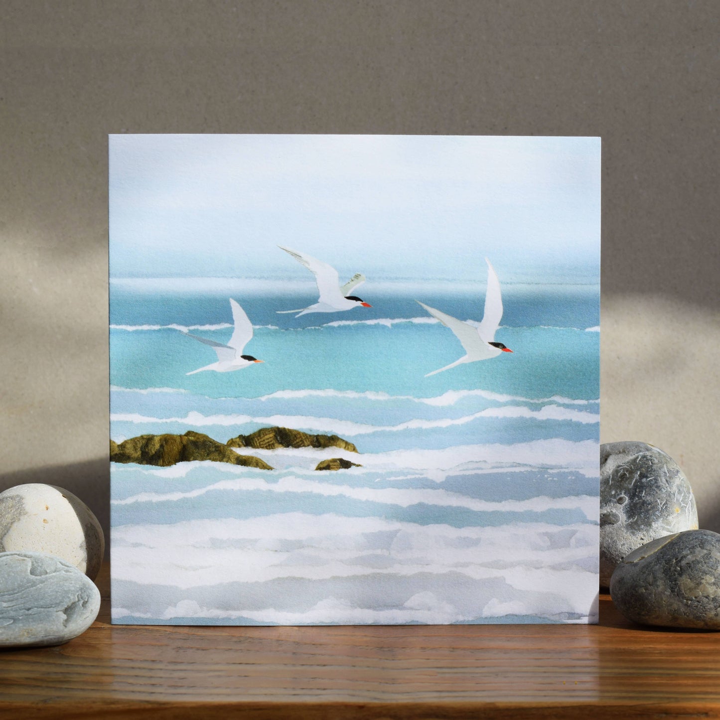 Sea swallows card