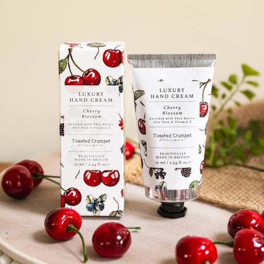 Cherry blossom luxurious hand cream