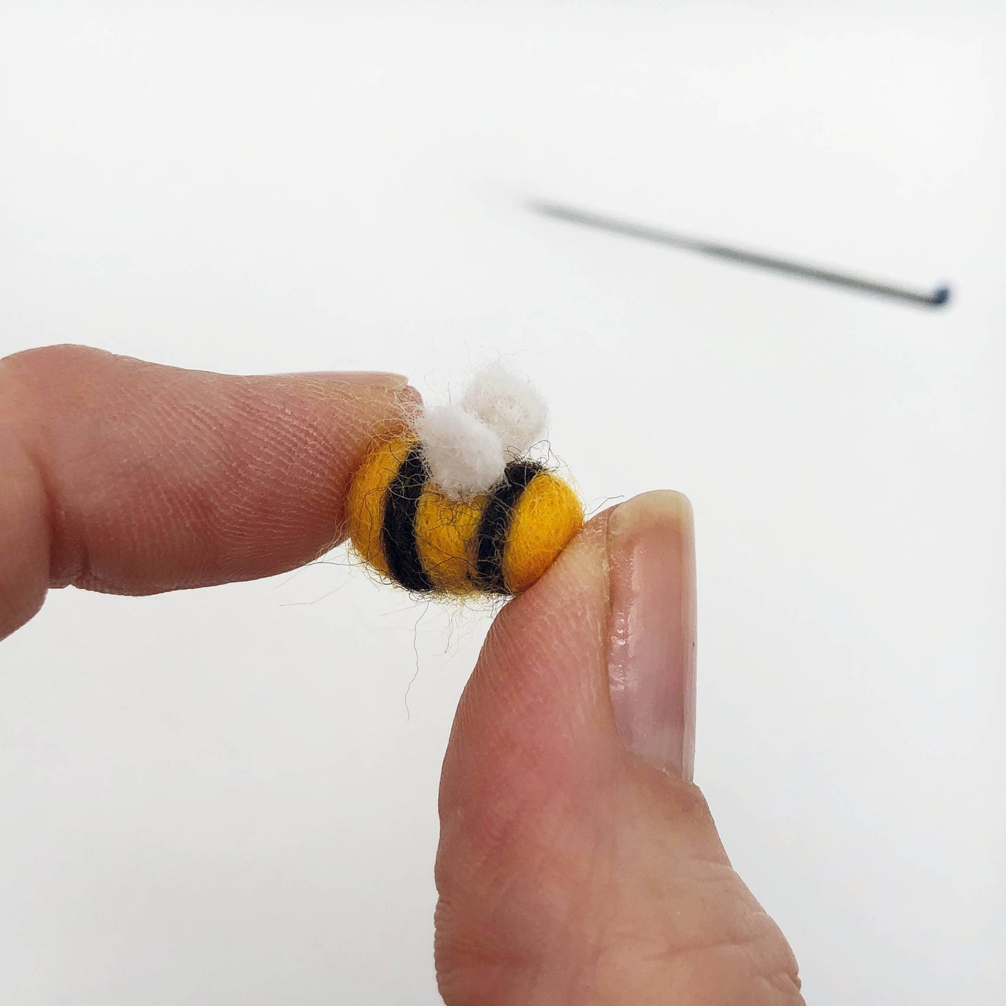 Springtime needle felting craft kit