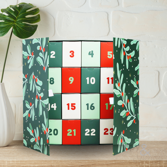 Fill your own advent calendar box