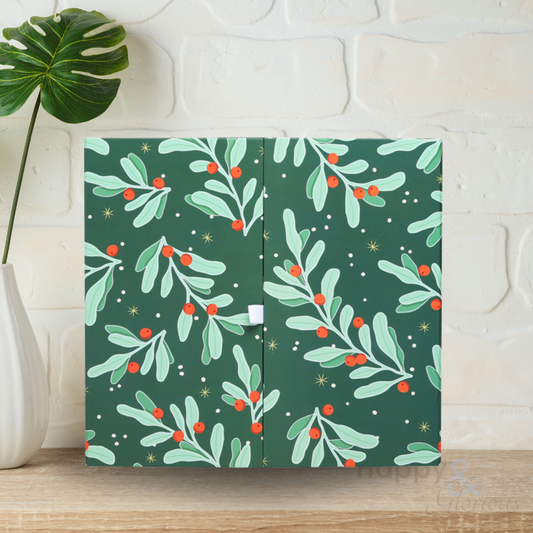 Fill your own advent calendar box