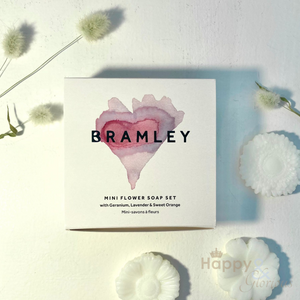 Guest soap gift set by Bramley Products