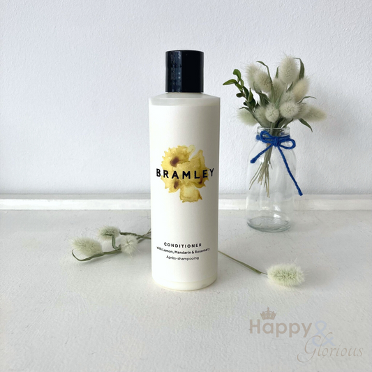 Lemon, mandarin & rosemary conditioner by Bramley Products