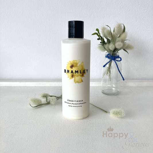 Lemon, Mandarin & Rosemary conditioner by Bramley Products