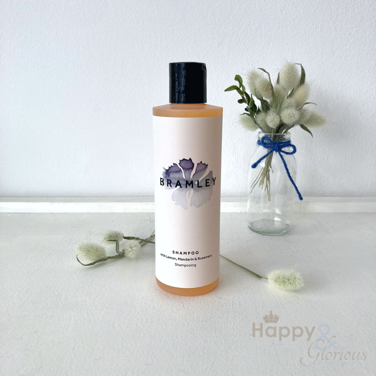 Lemon, Mandarin & Rosemary shampoo by Bramley Products