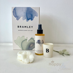 Refresh & reset gift set by Bramley Products