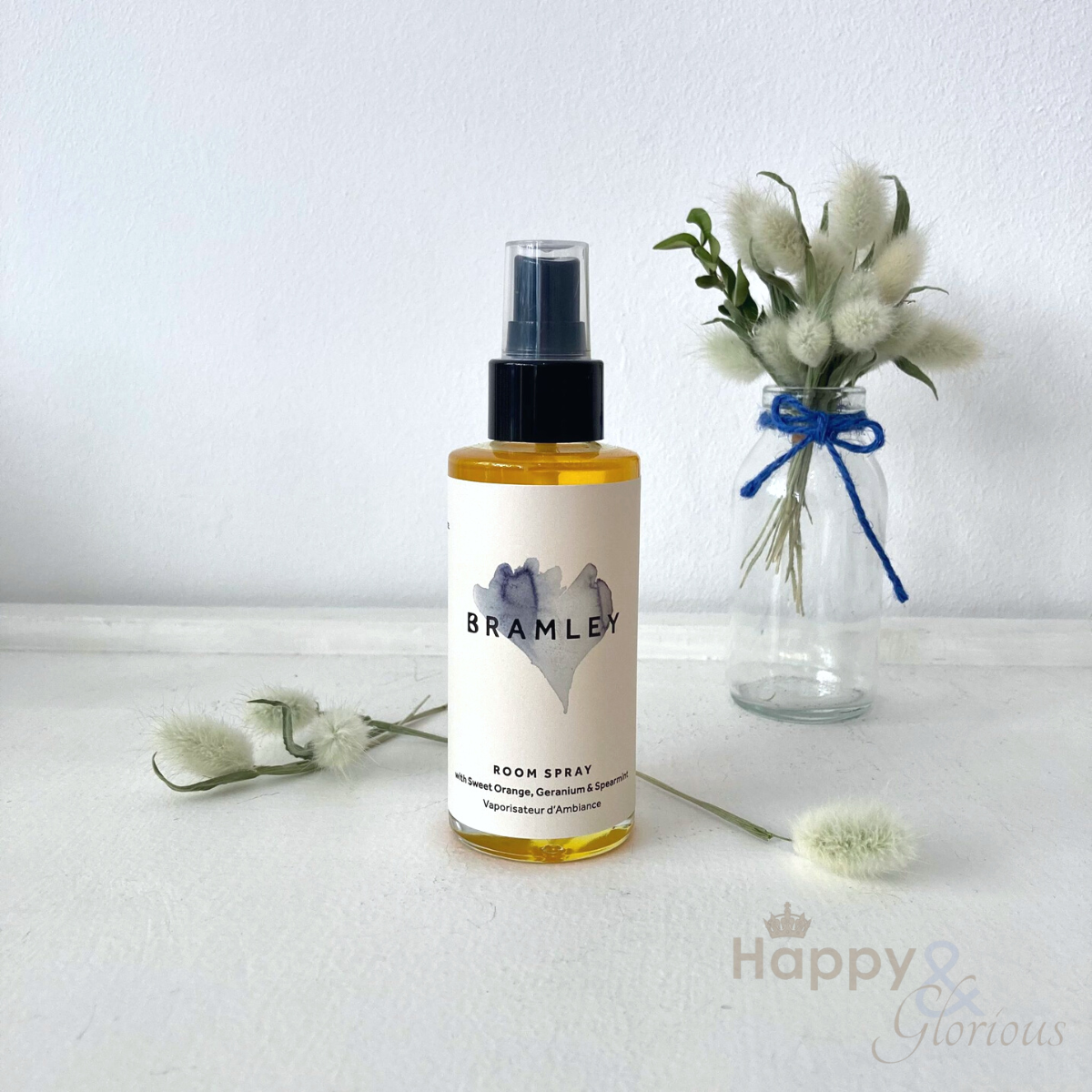 Refreshing room spray with Sweet Orange, Fennel & Spearmint by Bramley Products