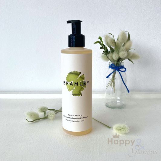 Lavender, Geranium & Petitgrain hand wash by Bramley Products