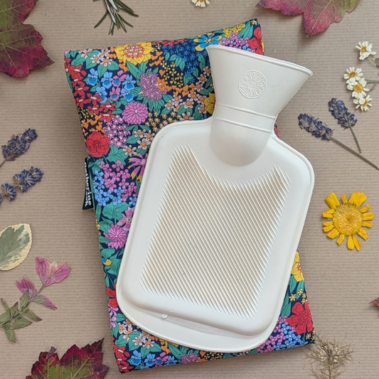 Liberty Ciara mini hot water bottle