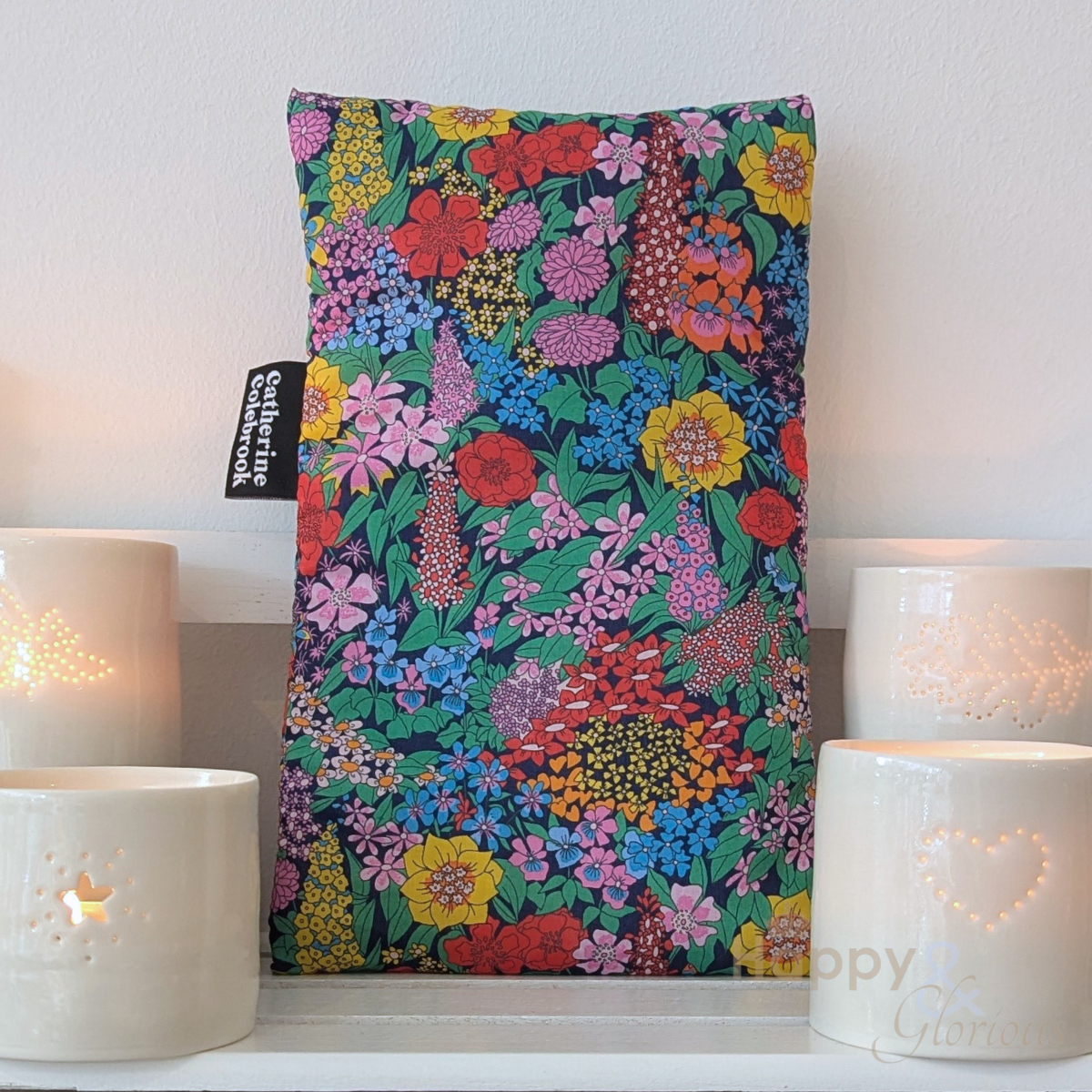 Liberty Ciara mini hot water bottle