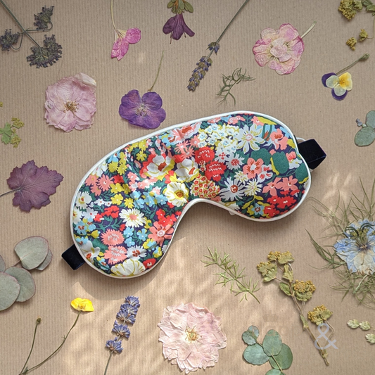 Liberty Thorpe lavender filled sleep mask