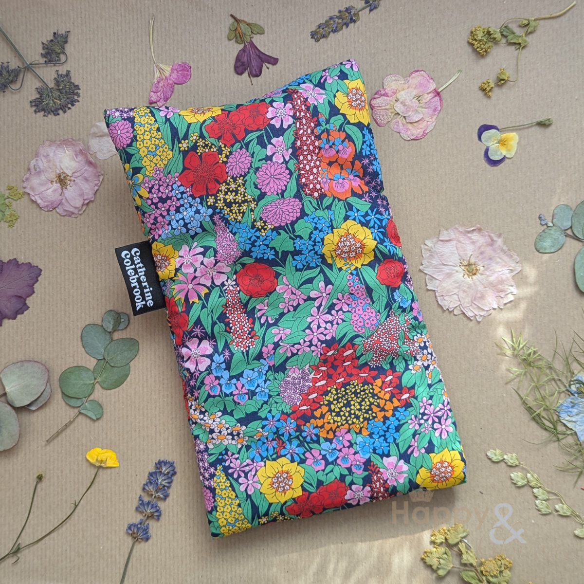 Liberty Ciara mini hot water bottle