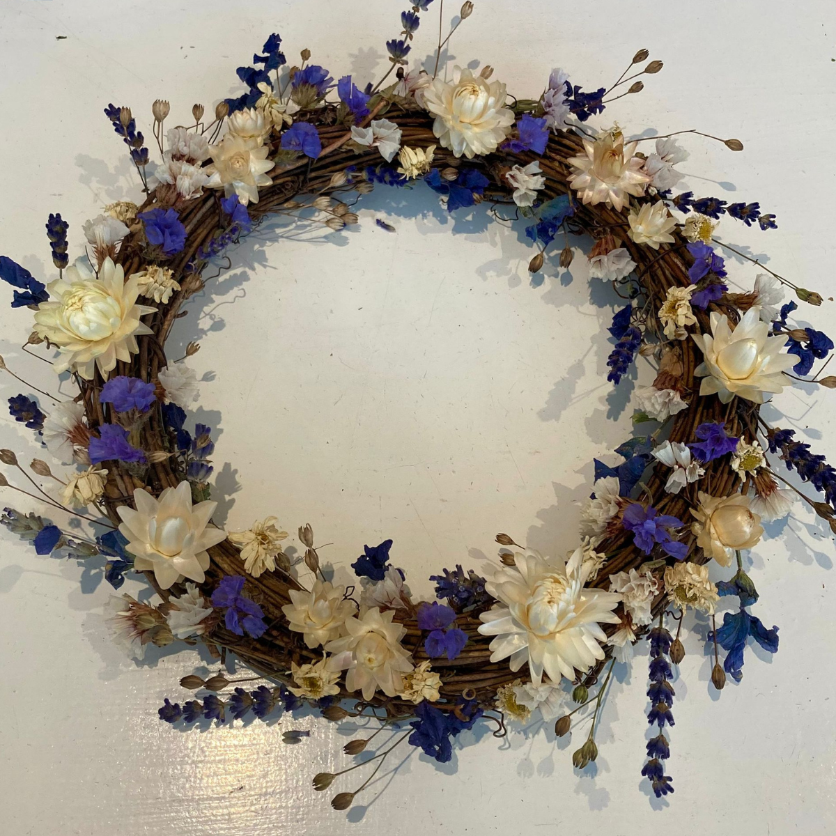 Summer dried flower wreath workshop - Monday 21st July