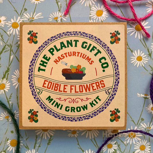 Edible flowers eco grow-kit