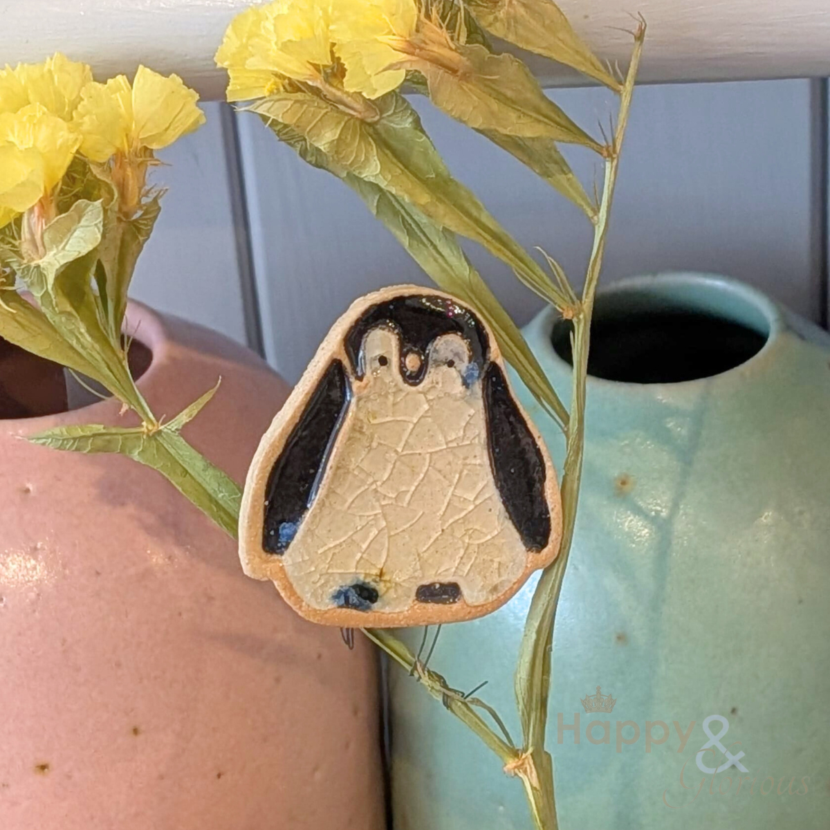 Paul penguin plant pal decoration