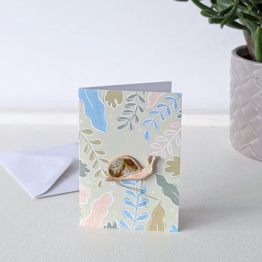 Sidney snail plant pal decoration