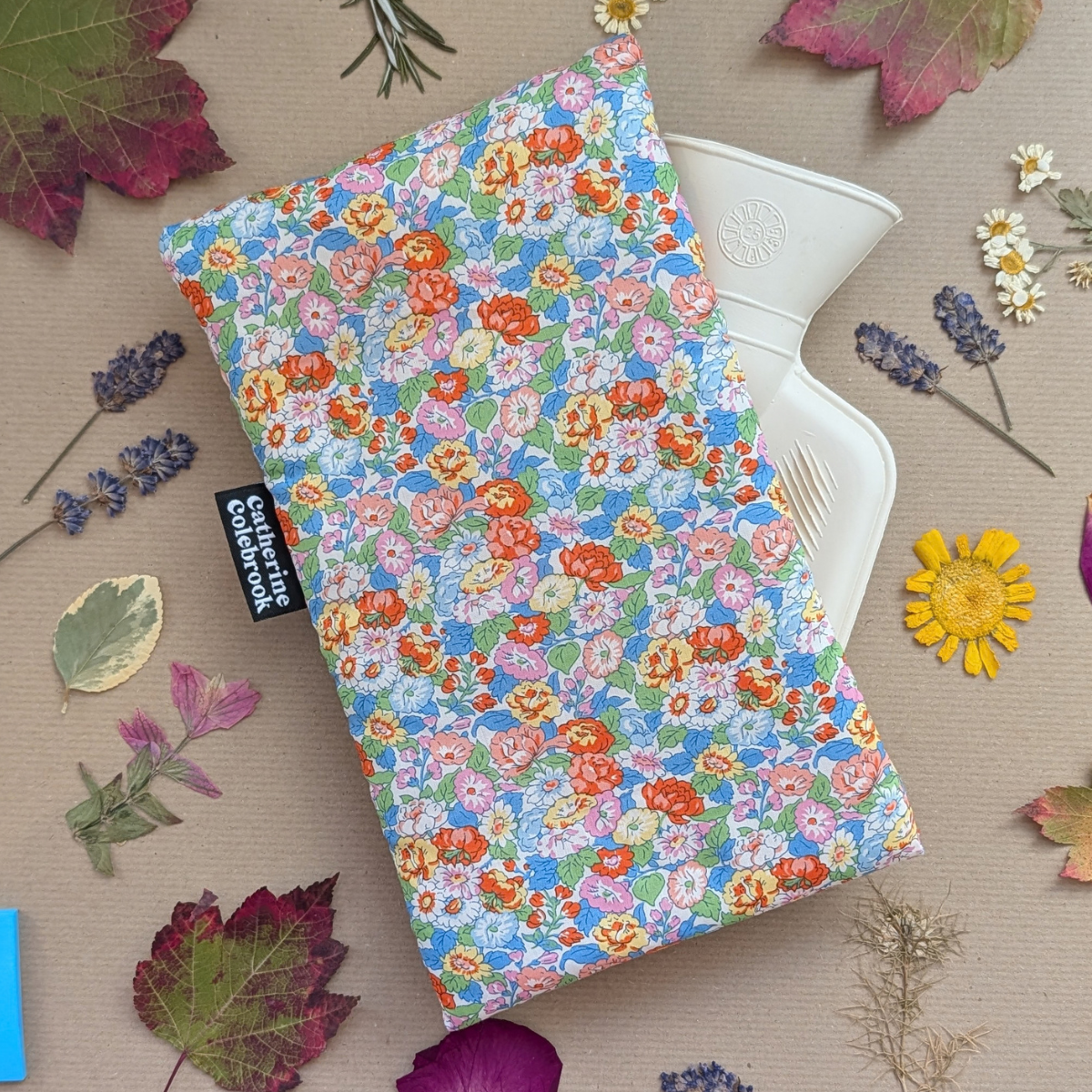 Liberty Leontyne Dream mini hot water bottle