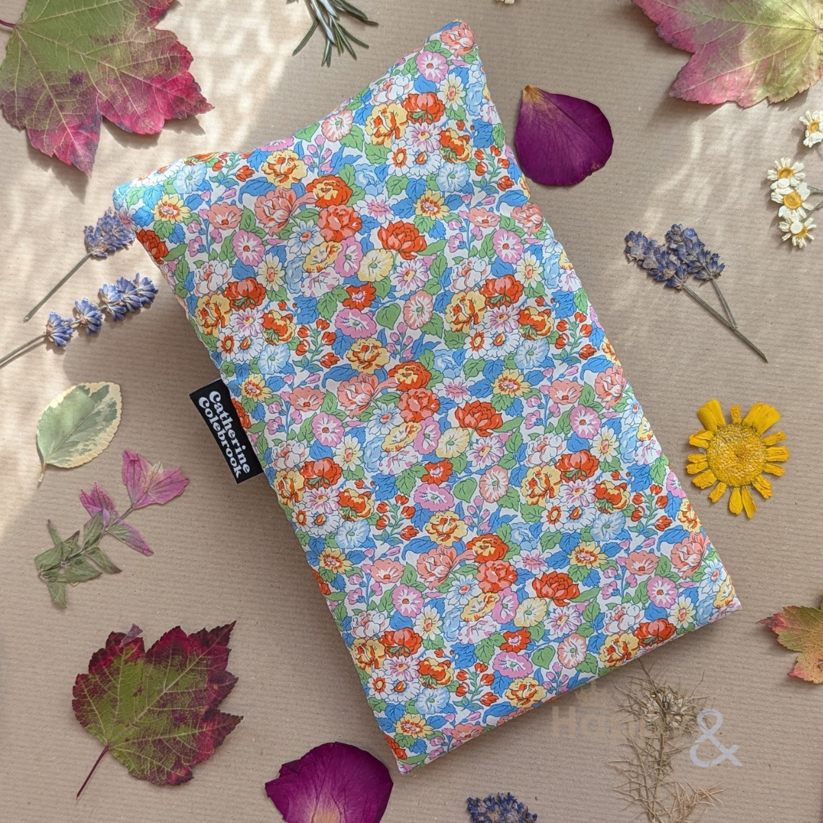 Liberty Leontyne Dream mini hot water bottle