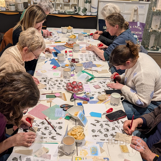 Nature linocut stamping workshop - Monday 29th June
