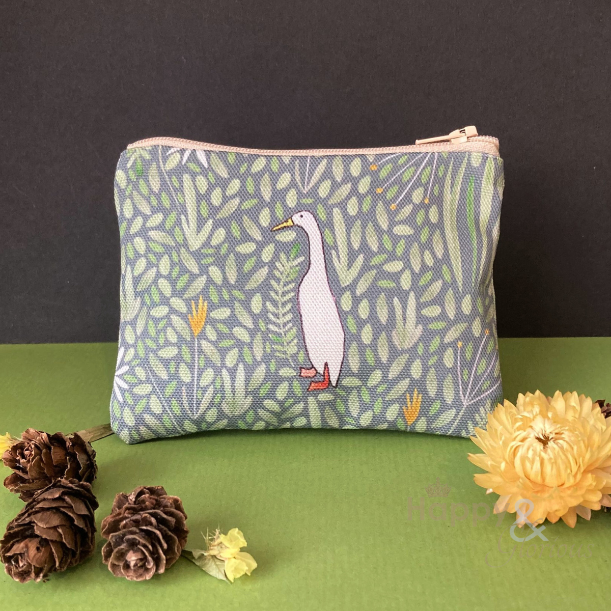Runner duck coin purse