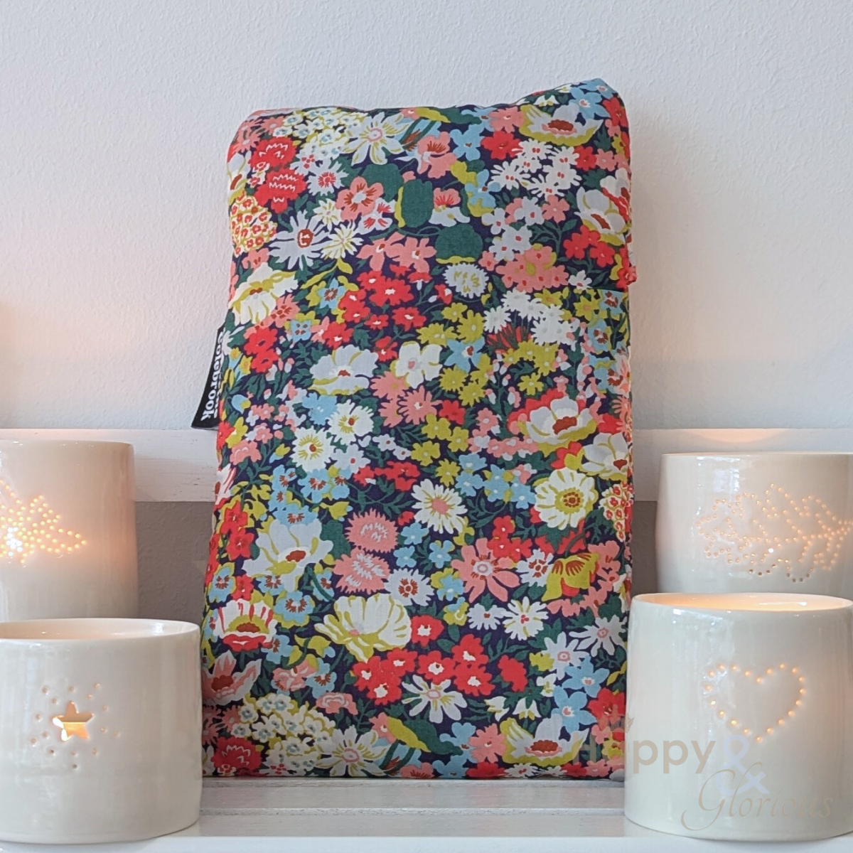 Liberty Thorpe mini hot water bottle