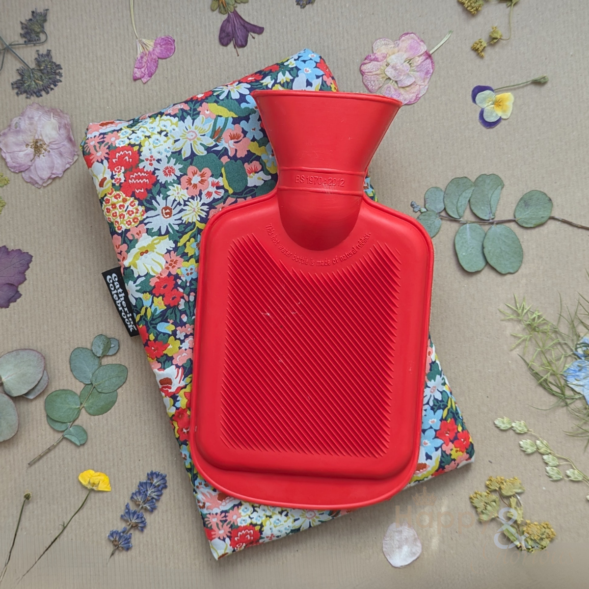 Liberty Thorpe mini hot water bottle