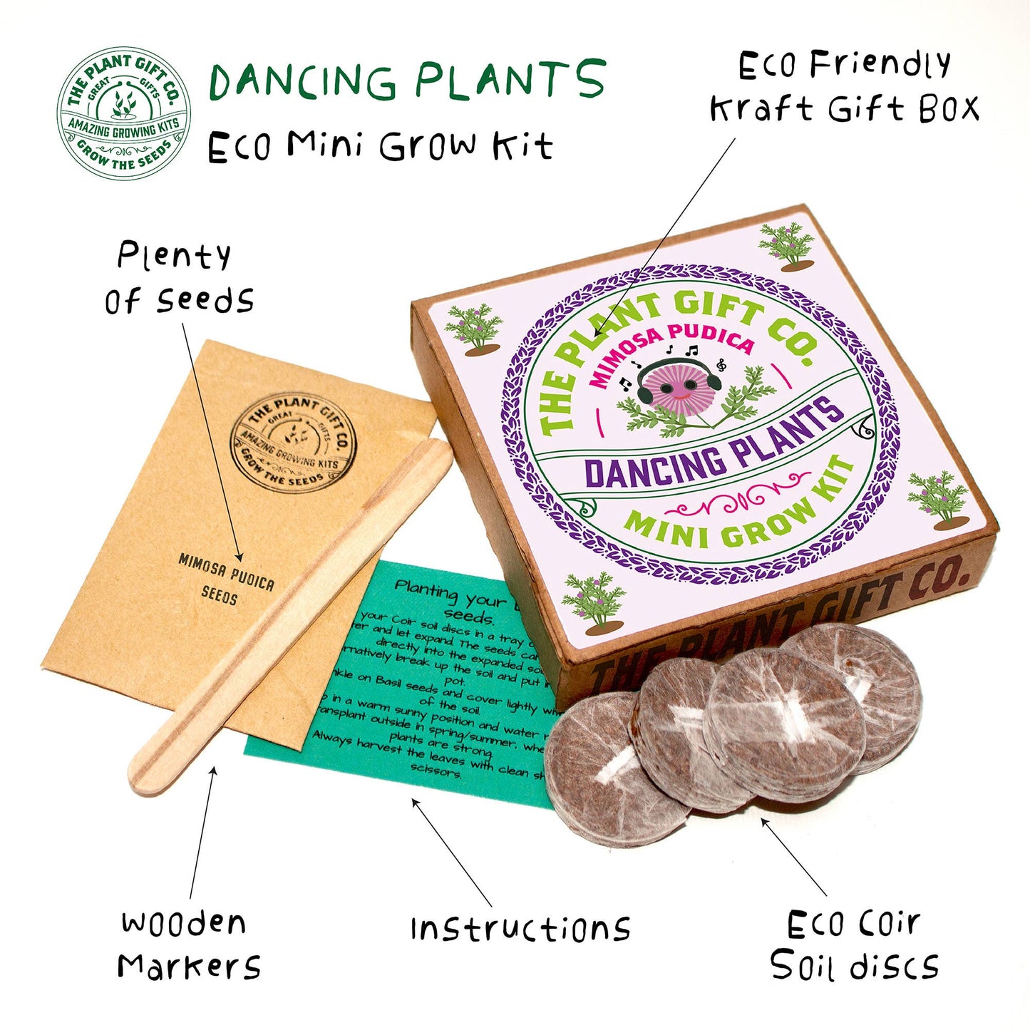 Grow dancing plants eco grow-kit