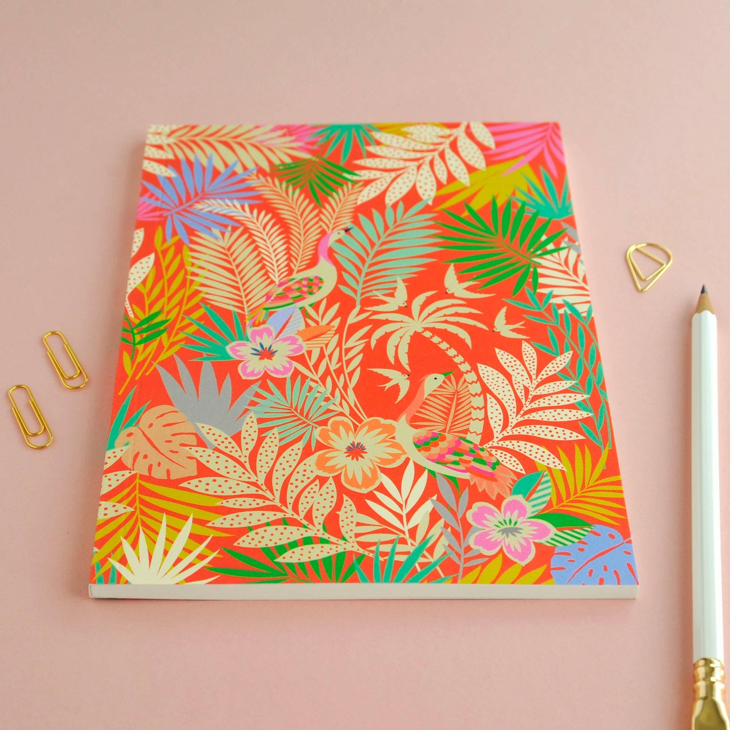 Tropicana perfect bound A5 notebook
