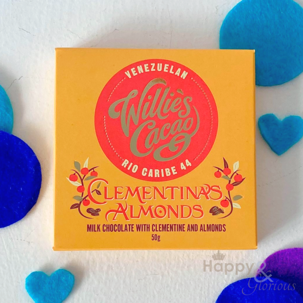 Clementina's Almonds chocolate bar