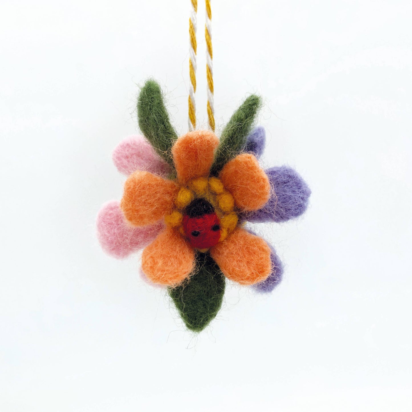 Springtime needle felting craft kit