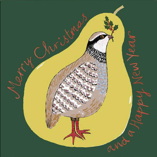 Partridge in a pear - pack of 6 charity Christmas cards