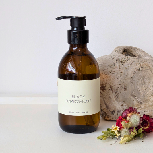 Black Pomegranate hand & body wash
