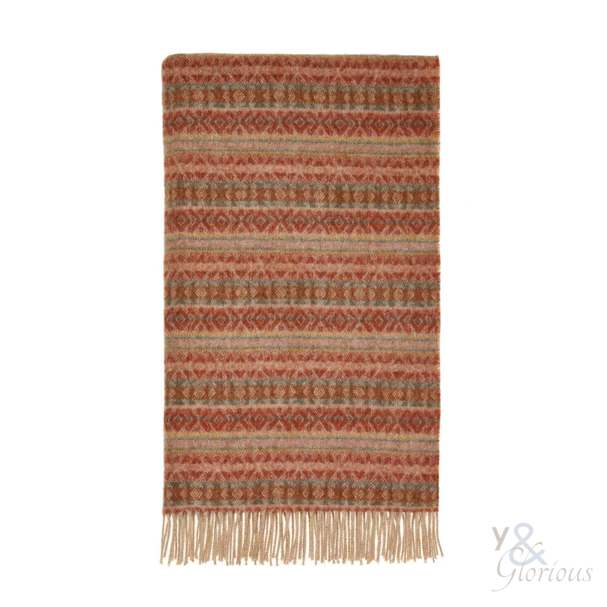 Ayr pure wool throw from Bronte by Moon