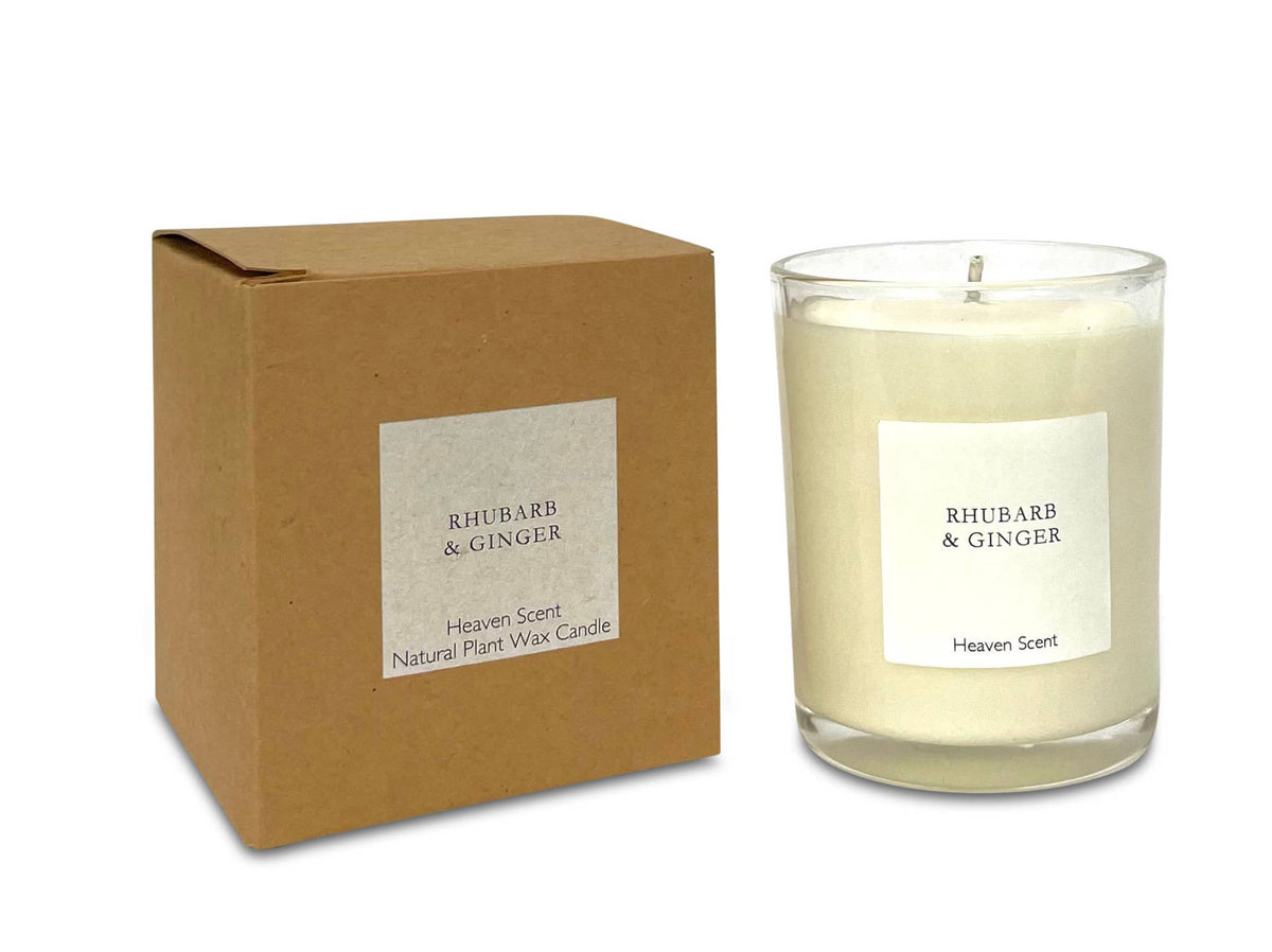 Boxed soy wax candles - classic