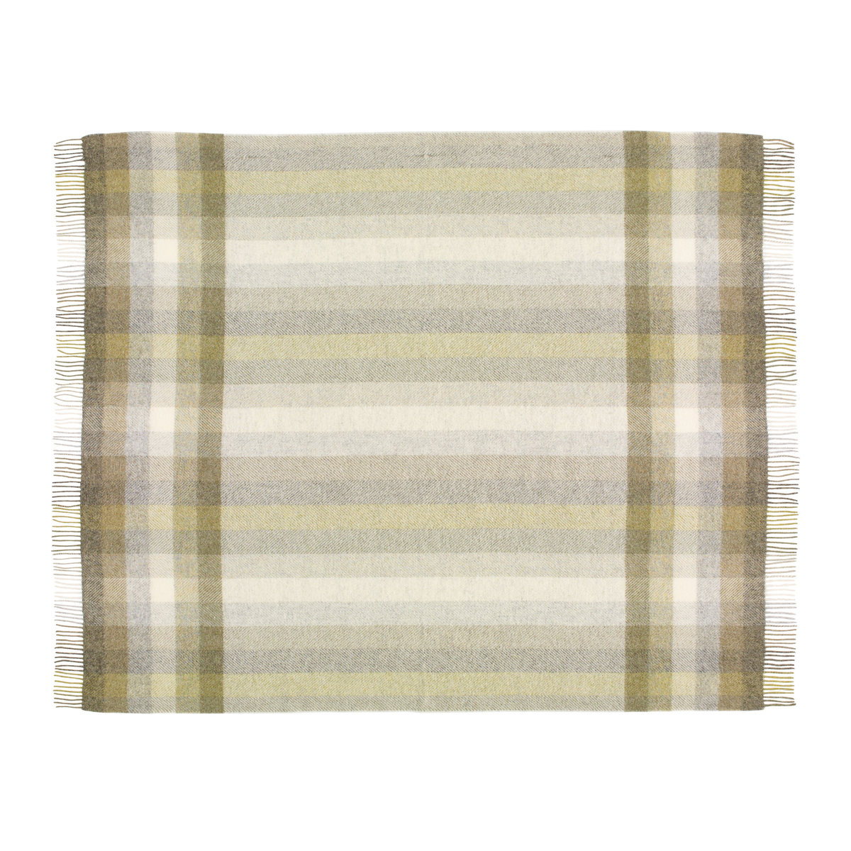 Woodale pure wool throw from Bronte by Moon