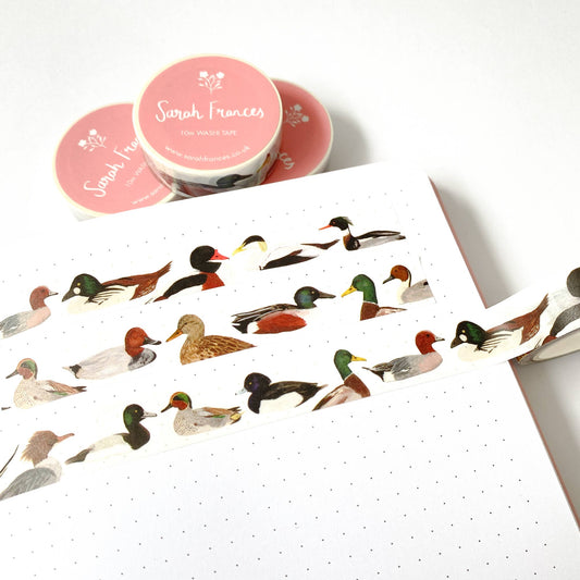 British ducks washi tape