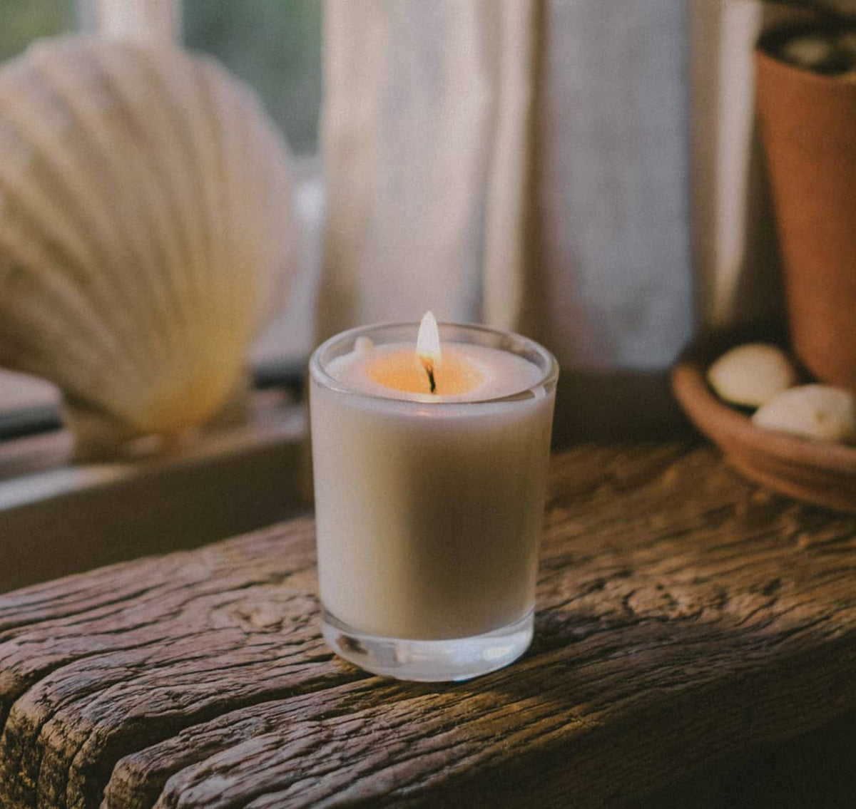 Boxed soy wax candles - classic