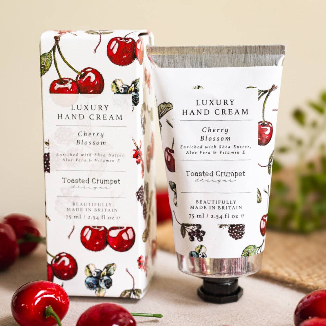 Cherry blossom luxurious hand cream