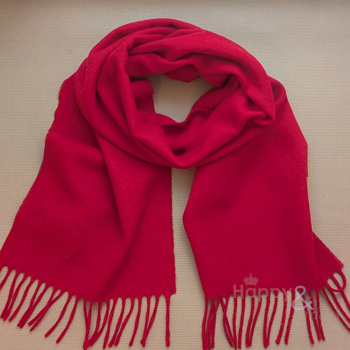 Super soft merino wool scarf in a choice of colours