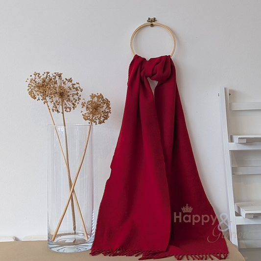Super soft merino wool scarf in a choice of colours