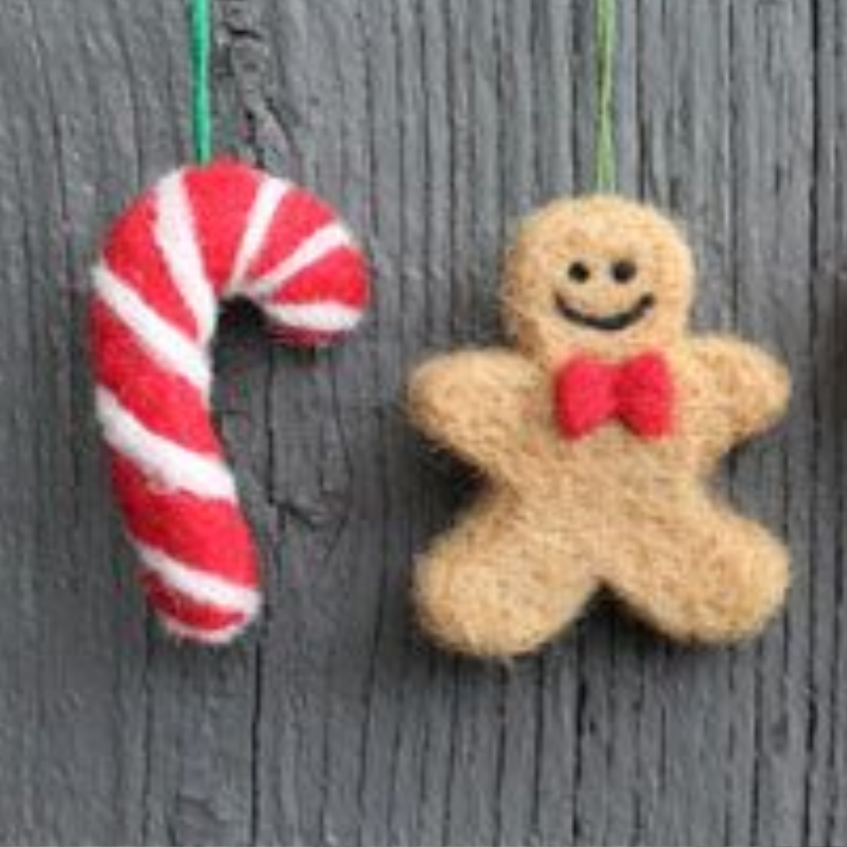 Needle felted Christmas decorations workshop - Wednesday 9th December