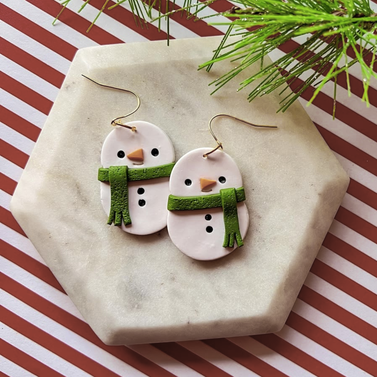 Polymer clay Christmas earrings workshop - Wednesday 18th November