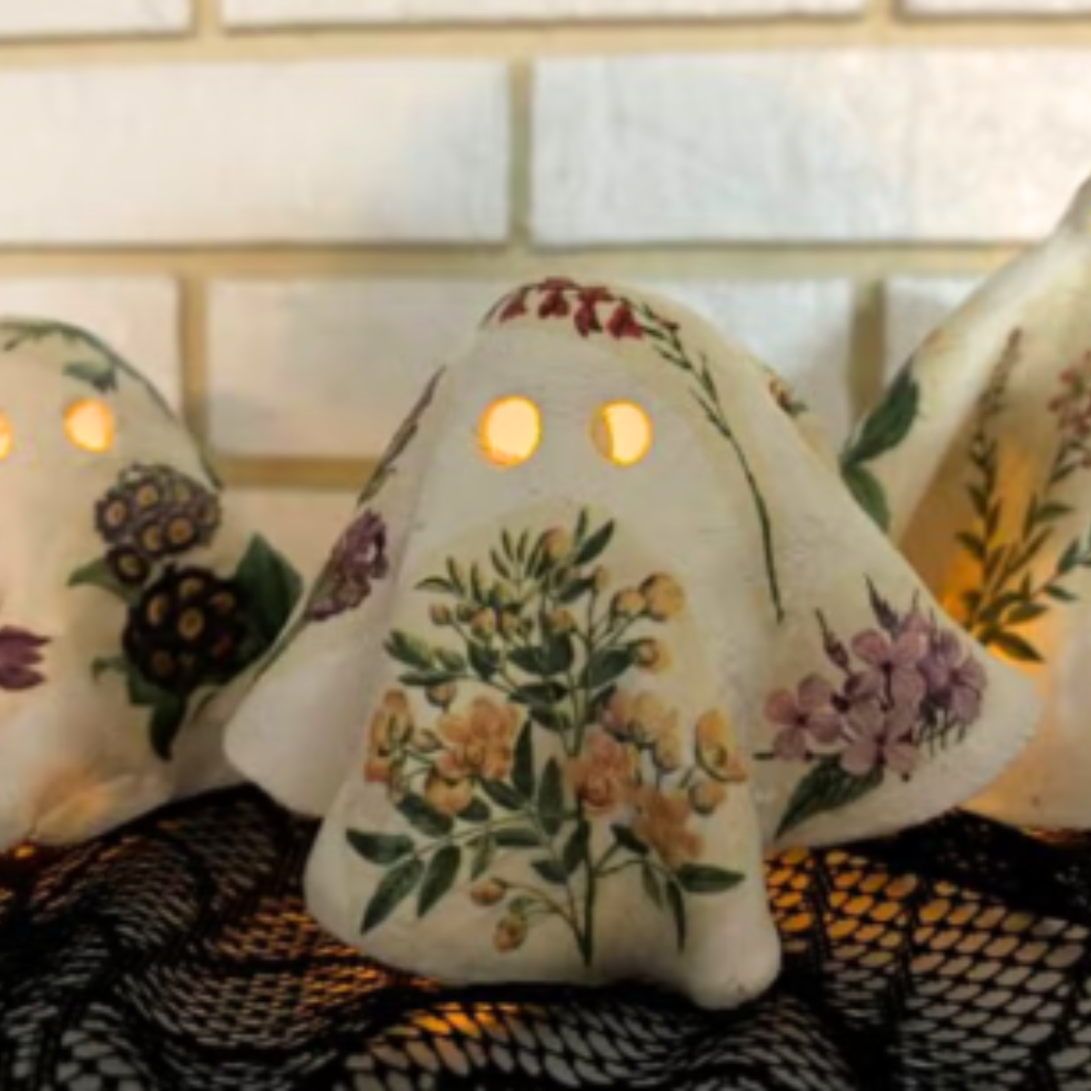 Floral ghosties workshop - Wednesday 21st October