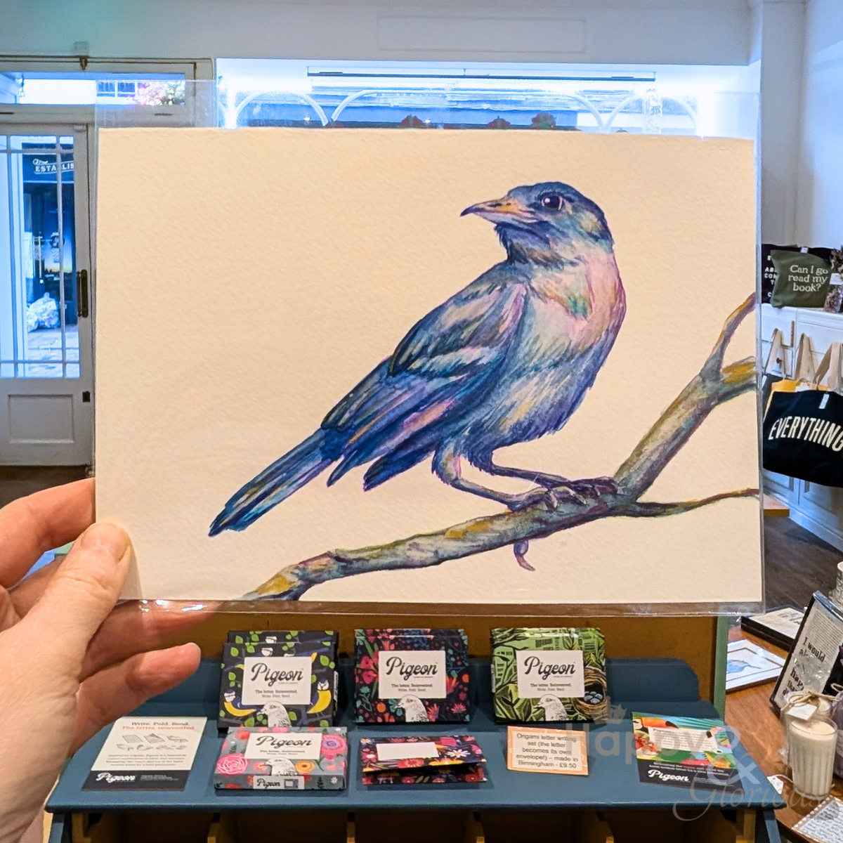 Watercolour birds workshop - Monday 28th September