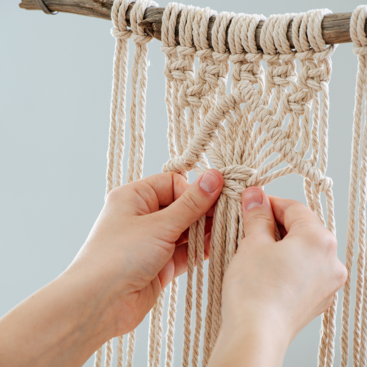 Macramé wall hanging workshop - Wednesday 8th July