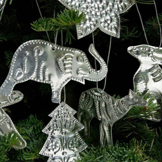 Punched tin decorations workshop - Wednesday 16th December