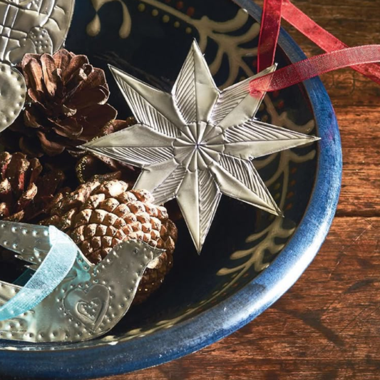 Punched tin decorations workshop - Wednesday 16th December