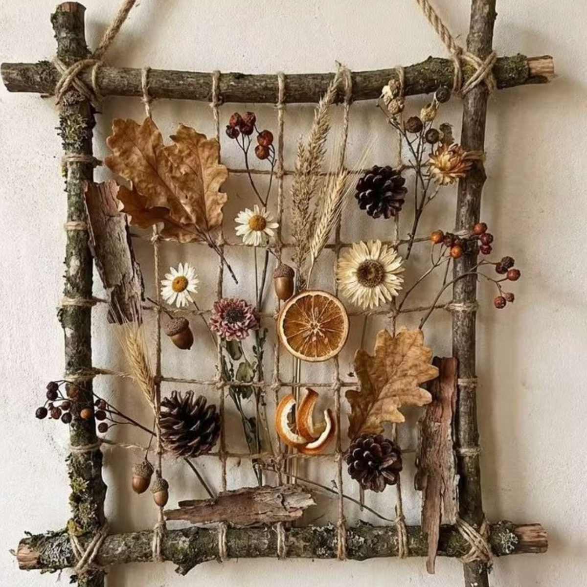 Autumn treasure wall hanging workshop - Wednesday 7th October