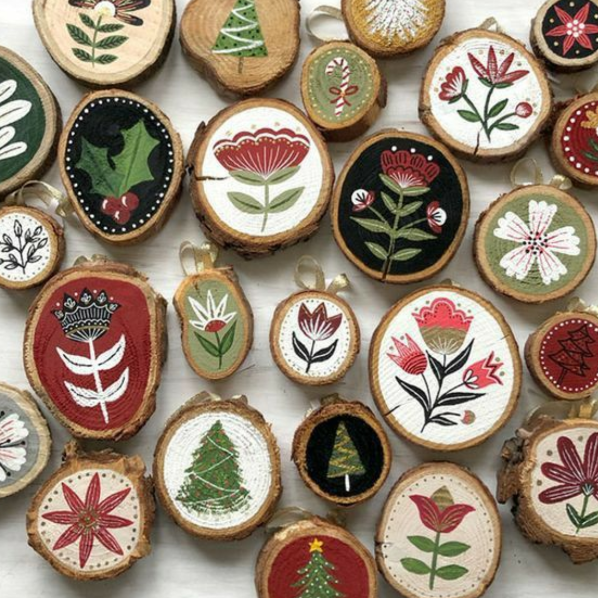 Wooden Christmas decorations workshop - Wednesday 4th November