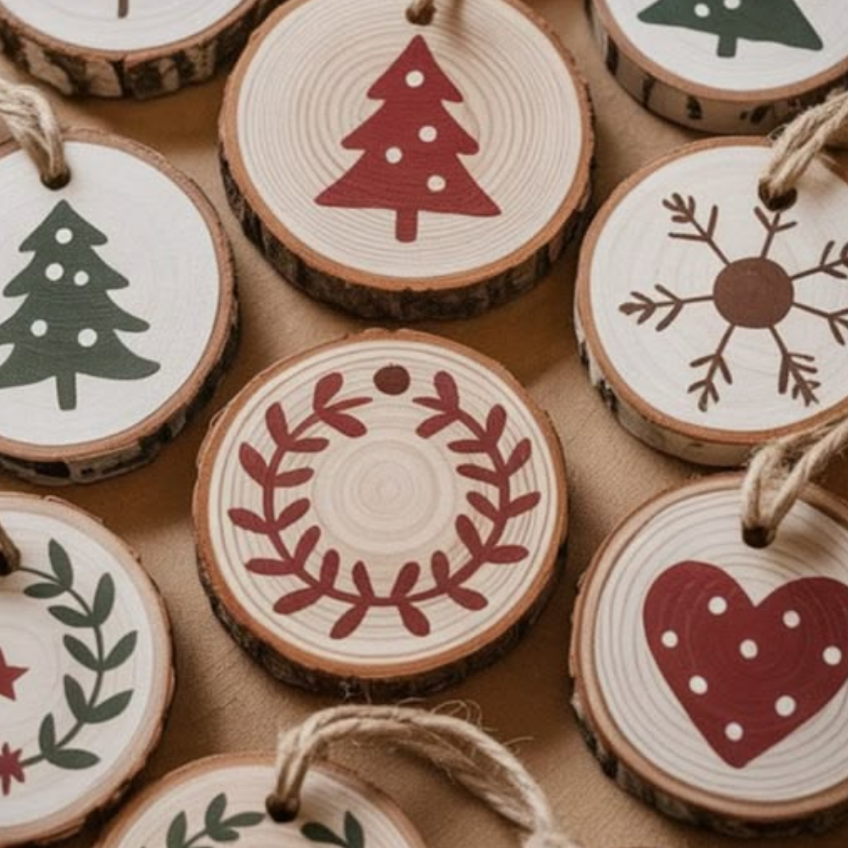 Wooden Christmas decorations workshop - Wednesday 4th November